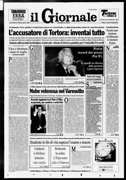 Il giornale : quotidiano del mattino